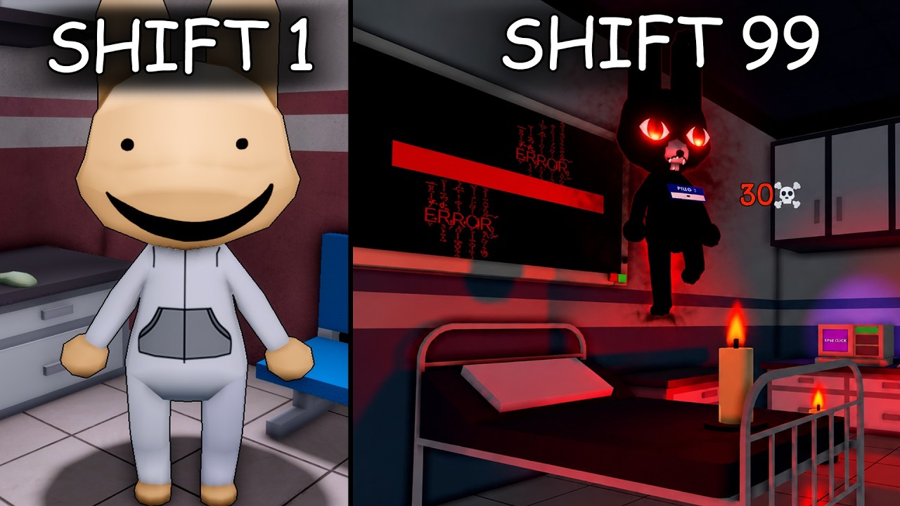 I Carried a 5 YEAR OLD to SHIFT 100 in Animal Hospital (Anomaly)...