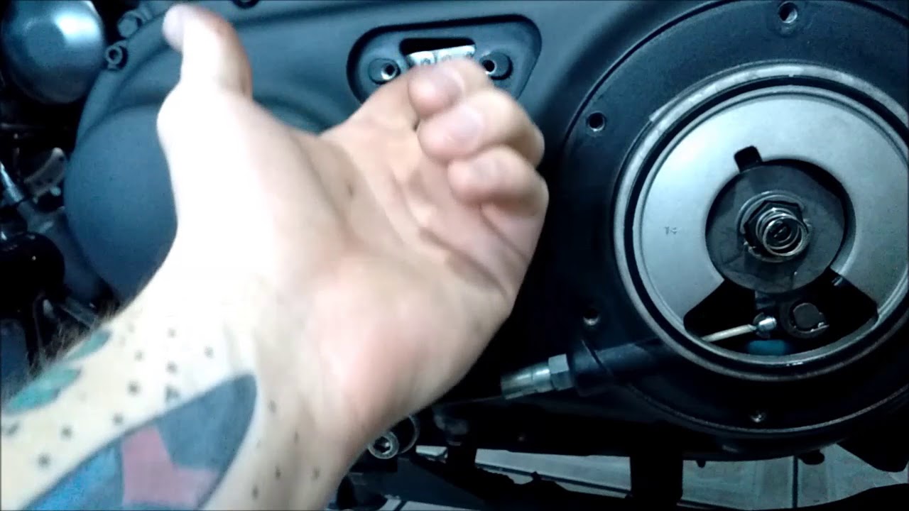 Ajuste da corrente primária - Sportster