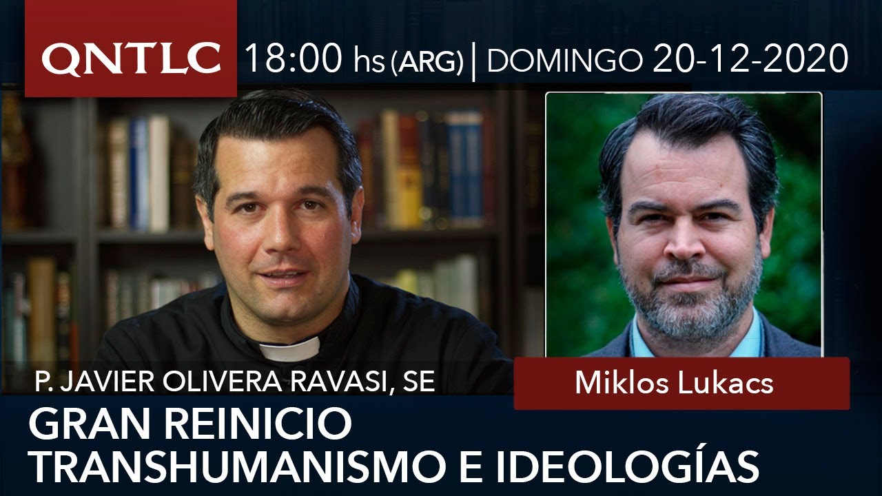 Gran reinicio, transhumanismo e ideologías. Entrevista a Miklos Lukacs