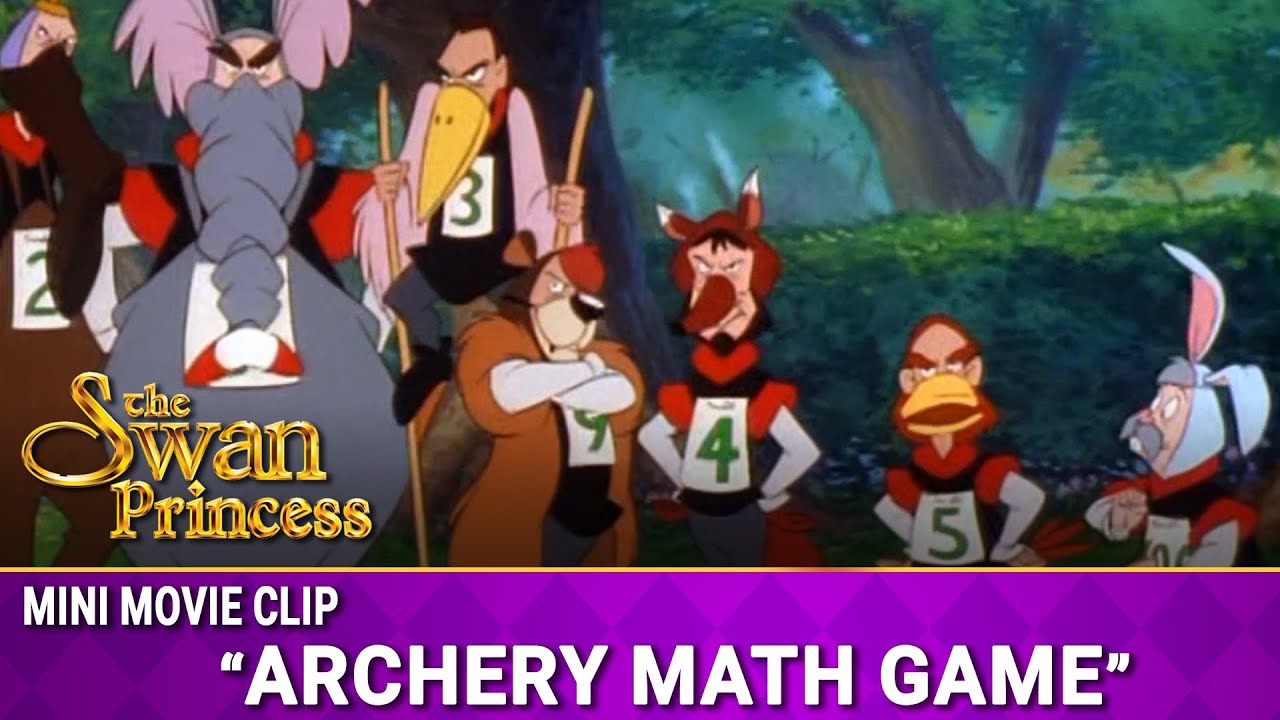 Archery Math Game | Mini Movie | The Swan Princess