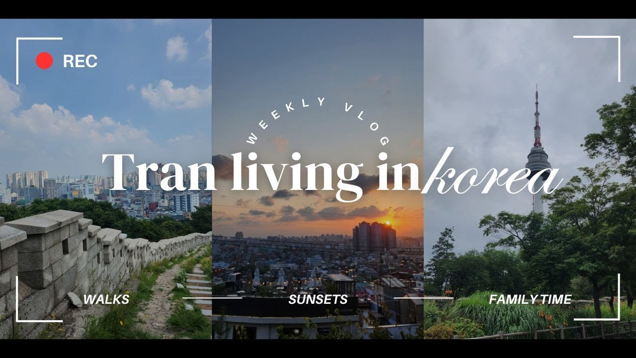 [🇰🇷] Ihwa mural village, Parks in Seoul & Seventeen concert