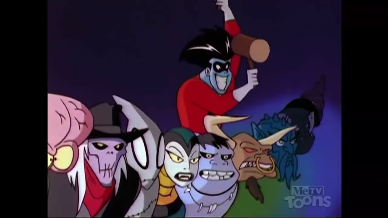 Freakazoid! Opening Theme Song (MeTV Toons Airing!)