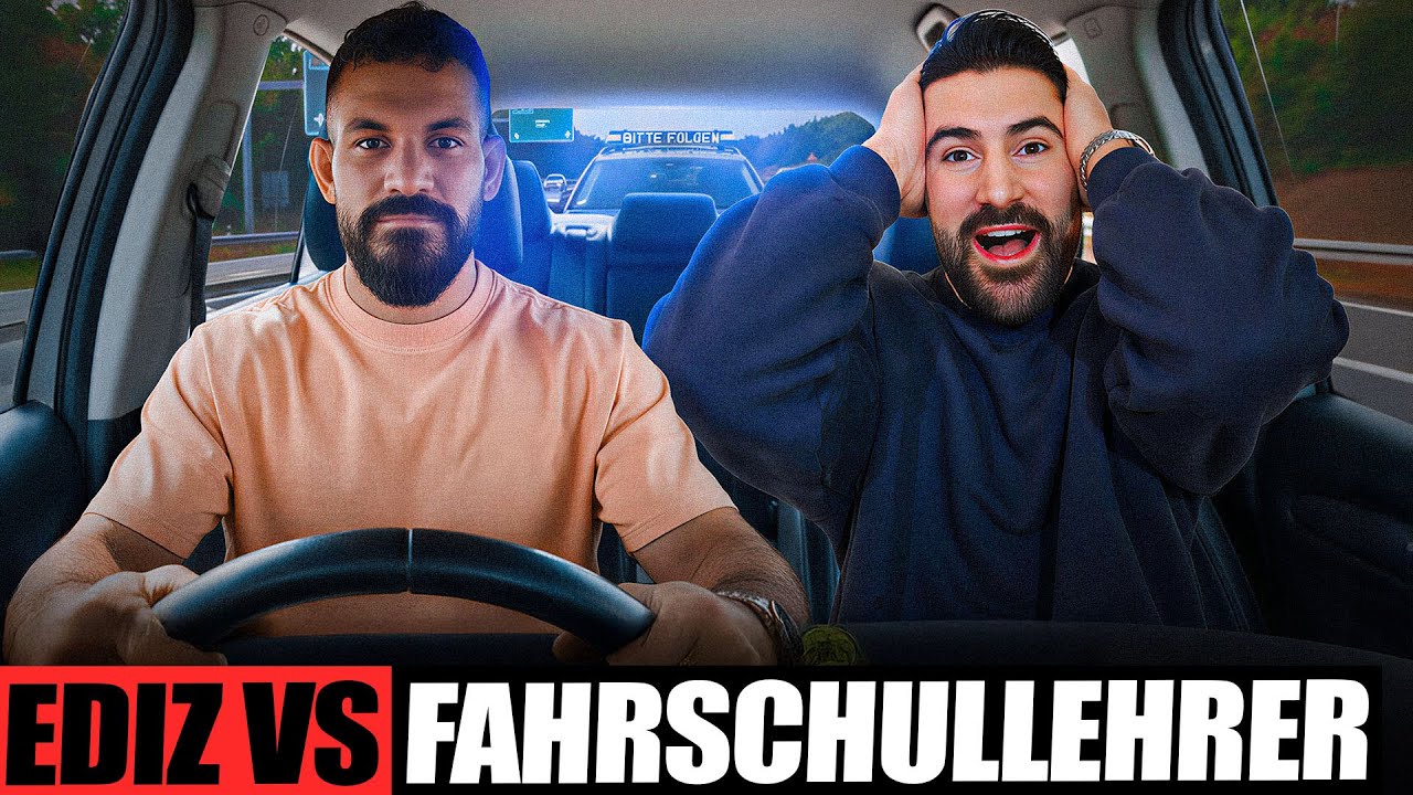 Ein TAG als FAHRLEHRER‼️F&uuml;hrerschein Weg 😢| VERSUS FOLGE #4