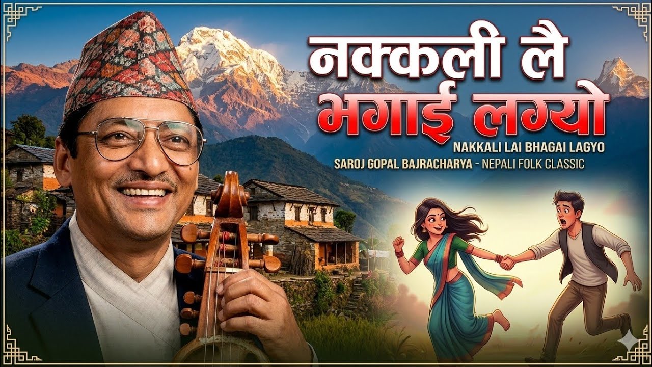 AI Duo Version Nakkali lai bhagai lagyo—Saroj Gopal ll Life Of Senpai ll