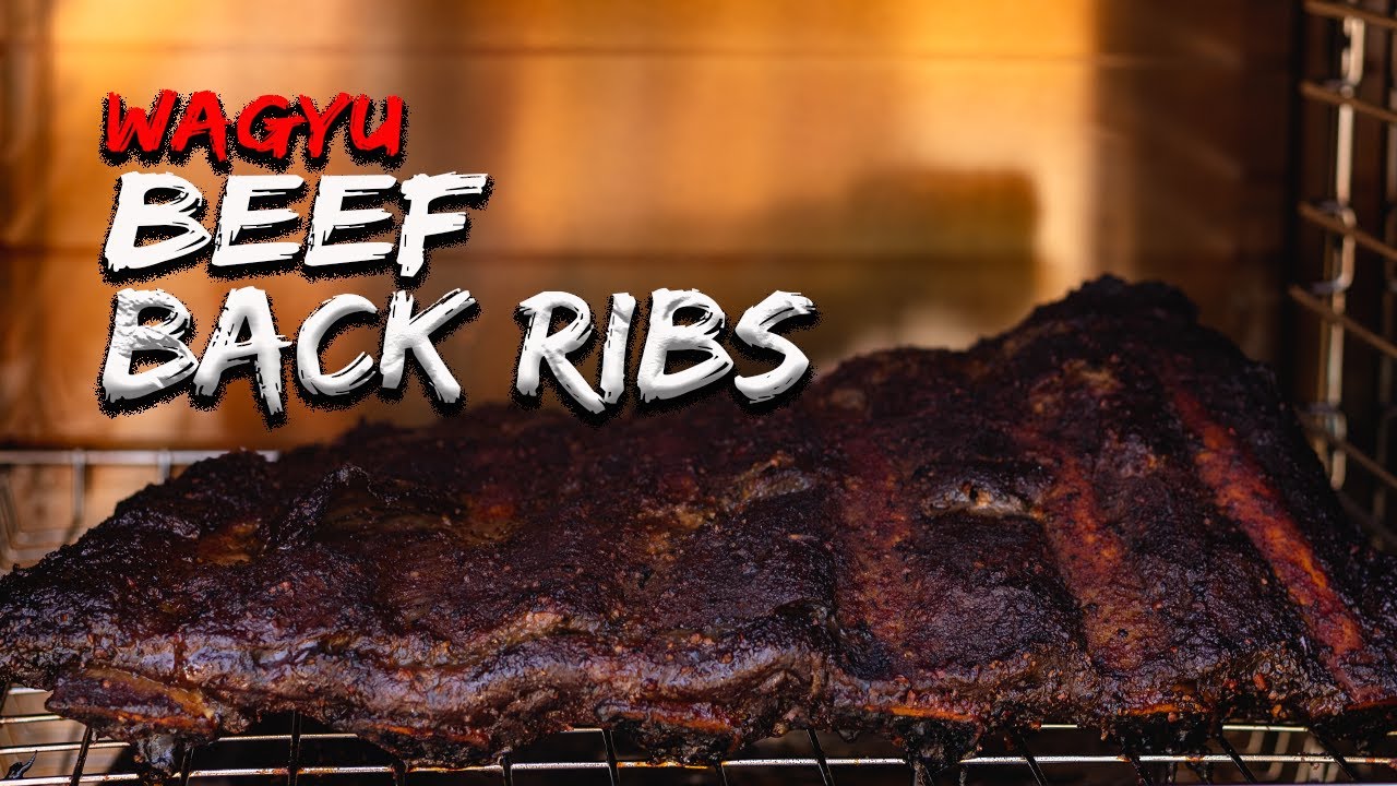 Smoked Beef Back Ribs | Wagyu Beef | Bradley P10 Electric Smoker