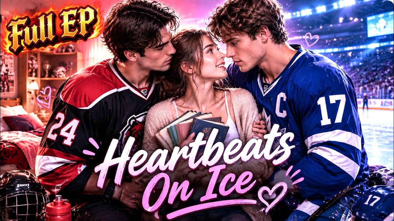【Full】Heartbeats On Ice💗Every Hockey Star Falls for the Cinderella&mdash;Poor Girl Becomes the Rink Queen!