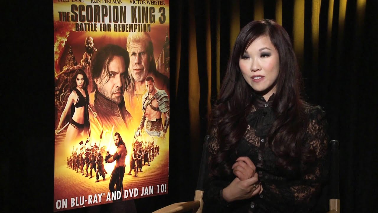 The Scorpion King 3: Battle for Redemption Exclusive: Selina Lo Interview