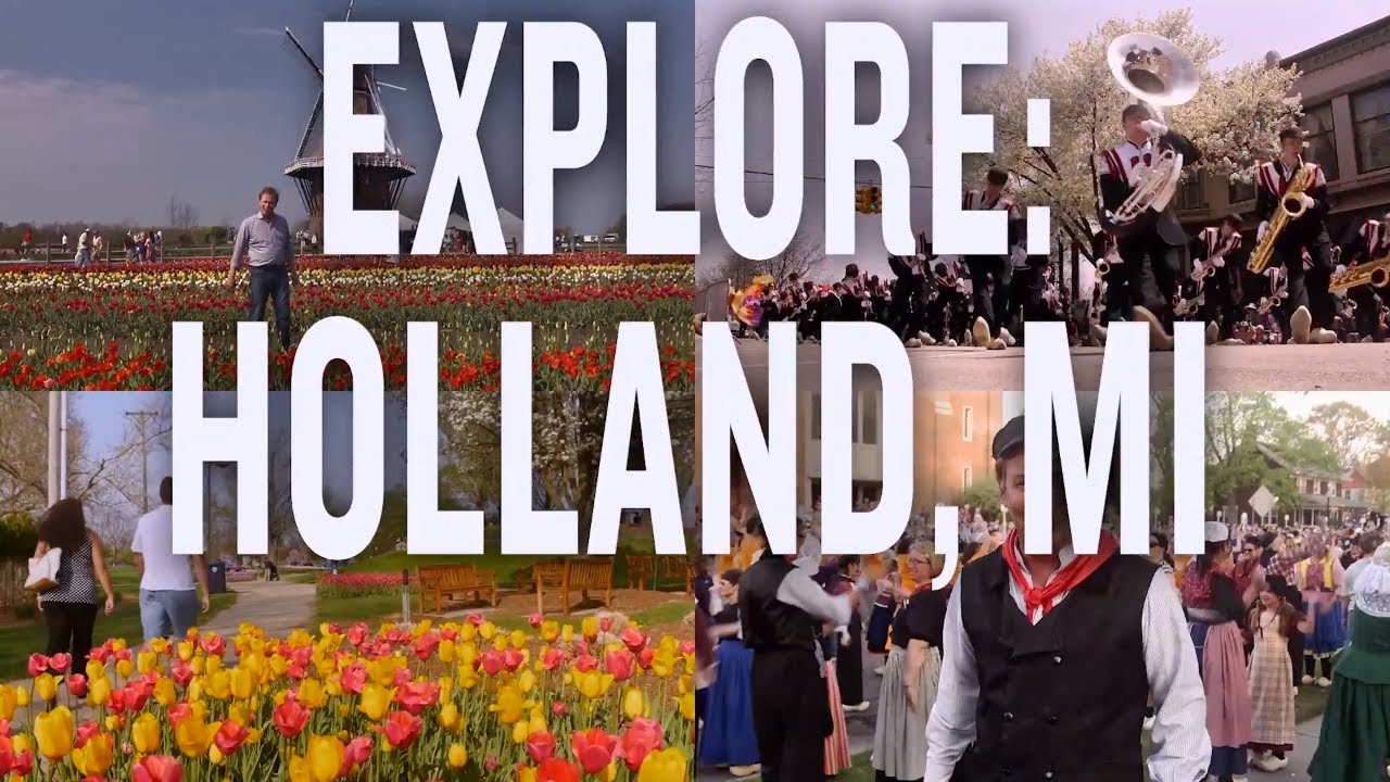 Exploring Holland, Michigan: Tulip Time Festival 🌷 (P. Allen Smith)