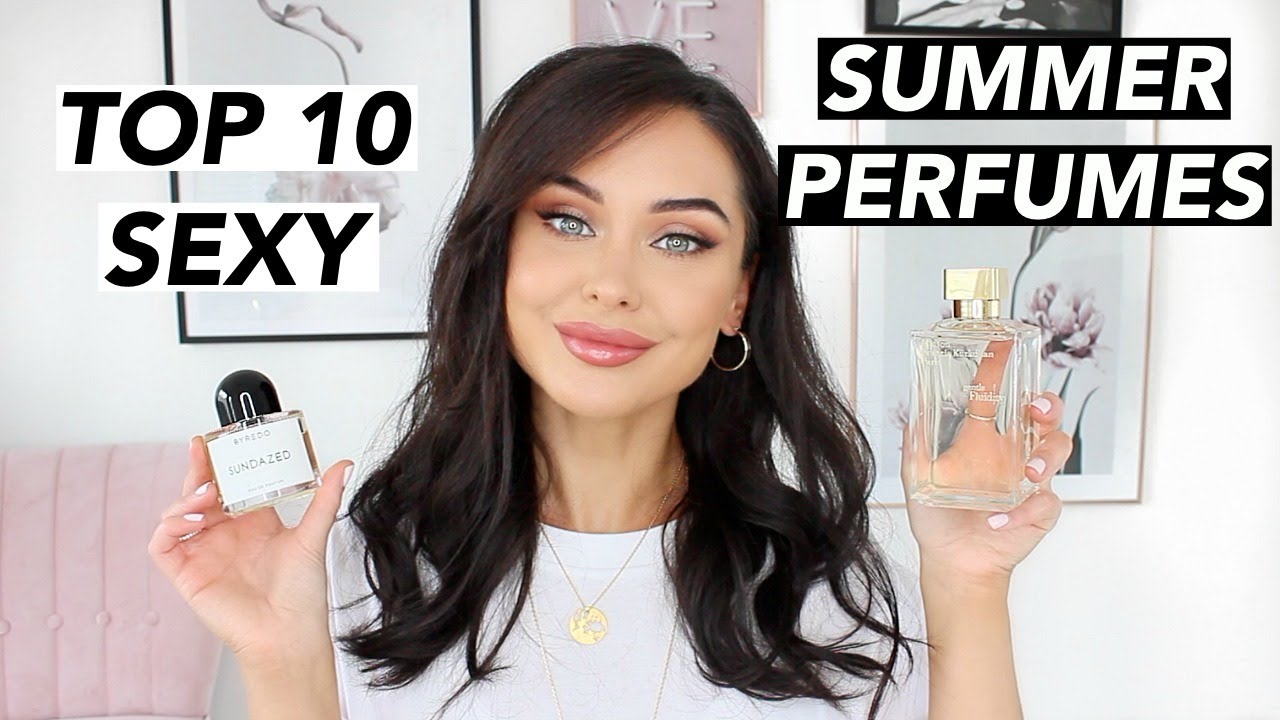 MY TOP 10 SUMMER PERFUMES FOR WOMEN | KatesBeautyStation