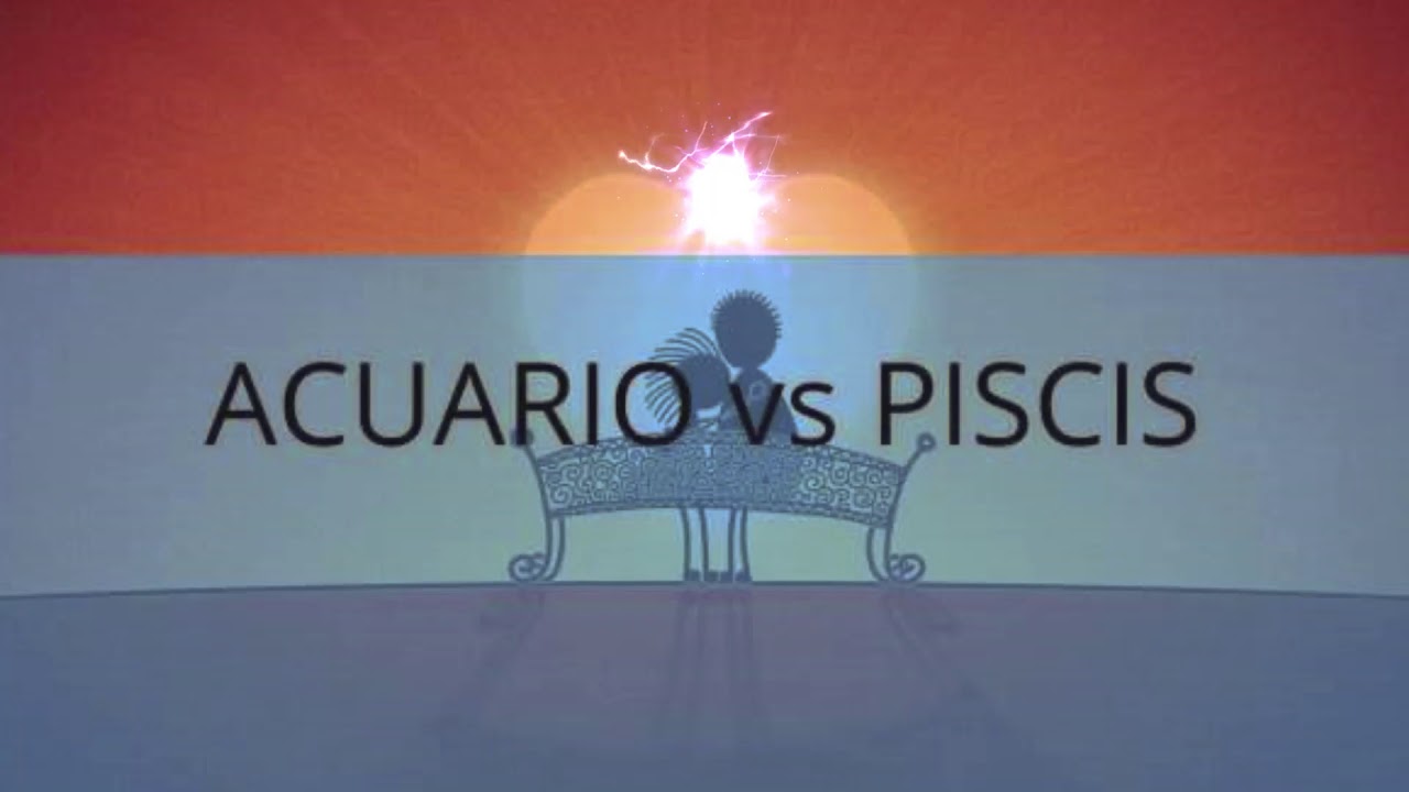 Mujer Acuario Hombre Piscis