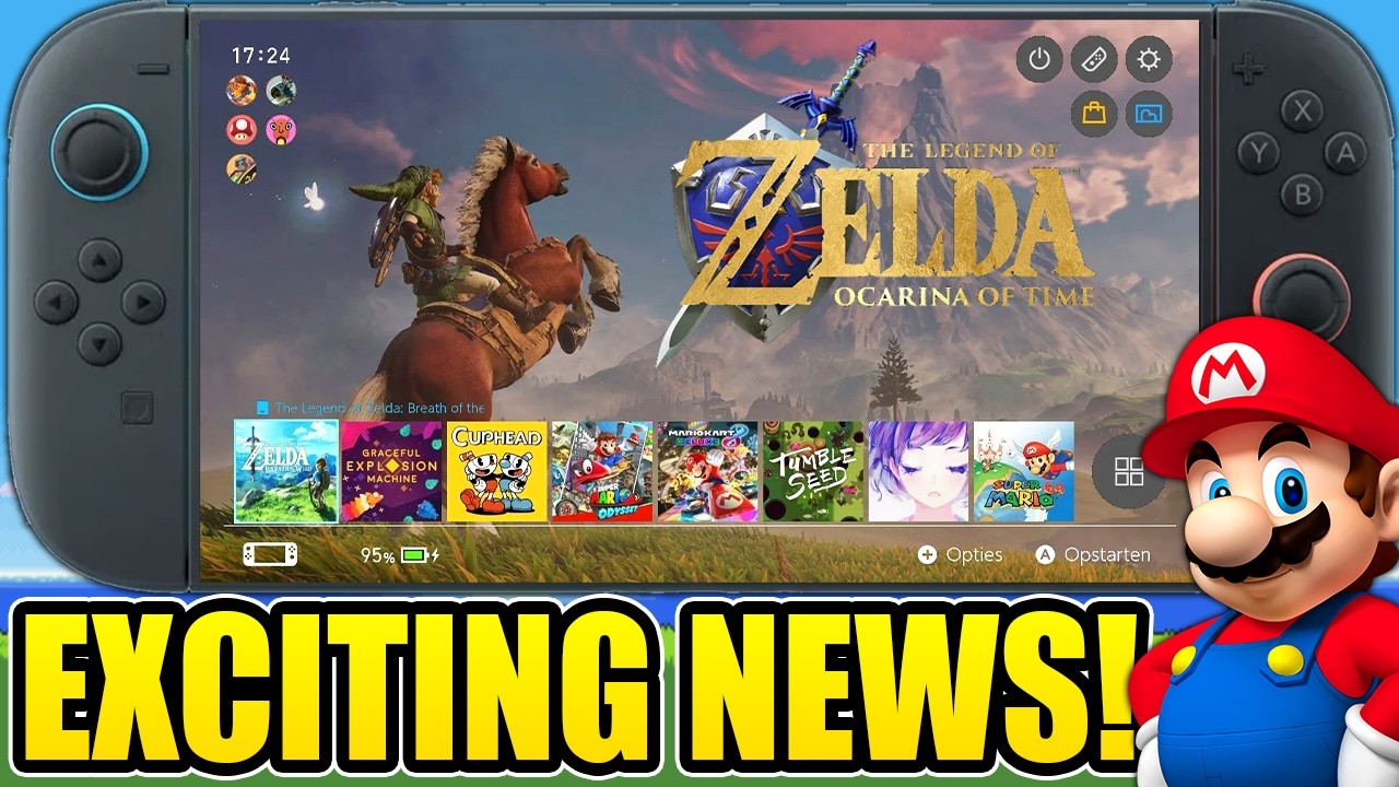 This New Switch 2 NEWS Is So EXCITING!