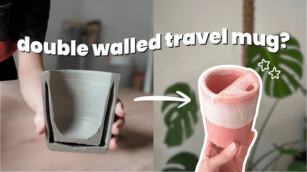 Can I make a double-walled ceramic travel mug?