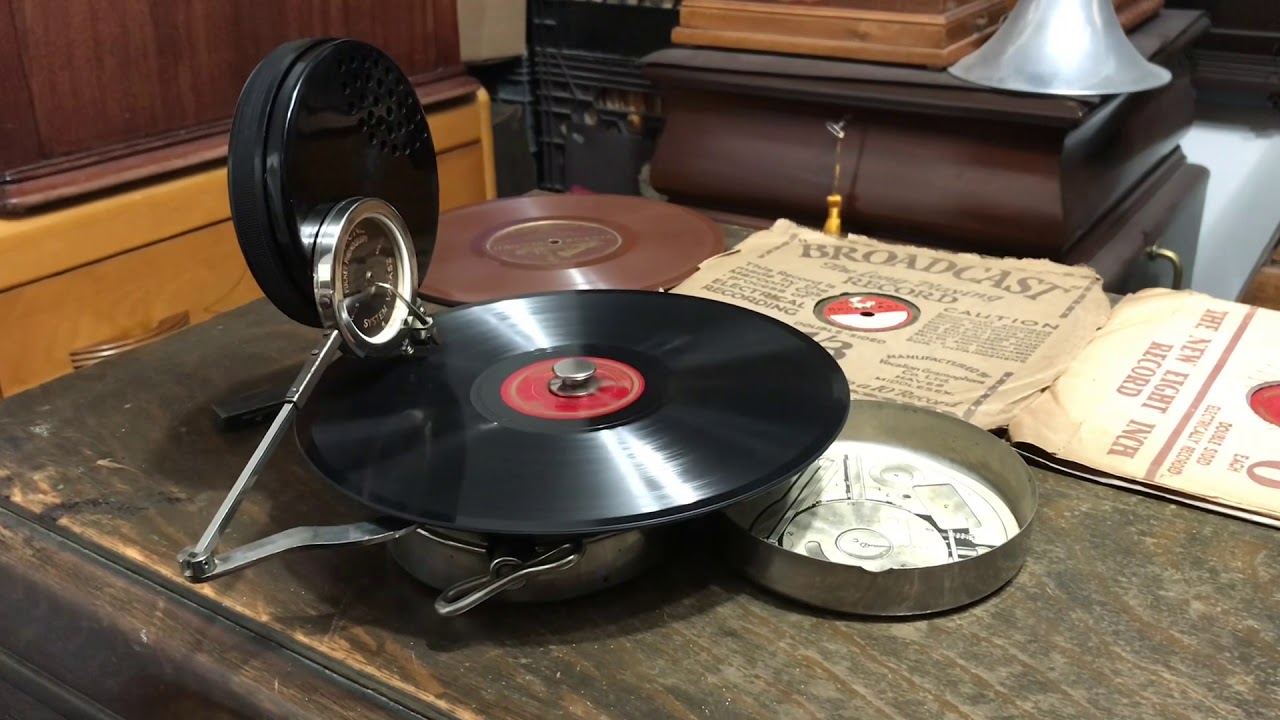 Pocket Phonograph MIKIPHONE
