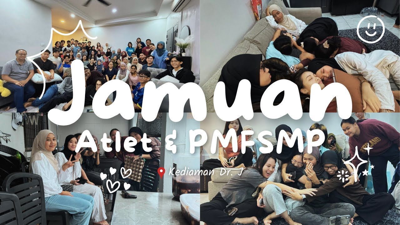 Jamuan Atlet & PMFSMP 🍗🍝 | 17012026