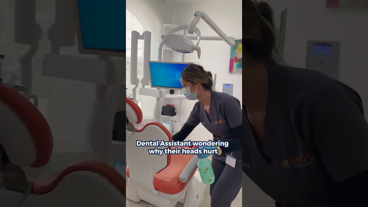 Dental Assistants' Headache #dentalclinic #darw2024