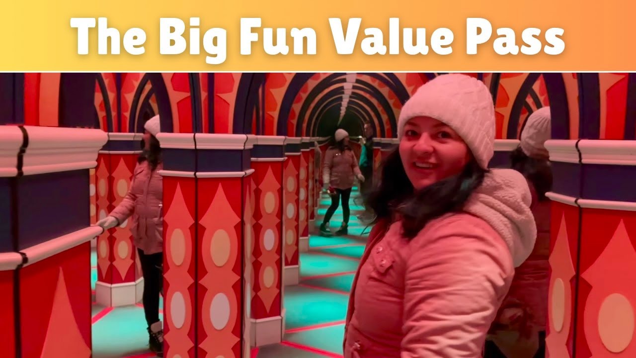 Niagara Falls The Big Fun Value Pass 7 Pack