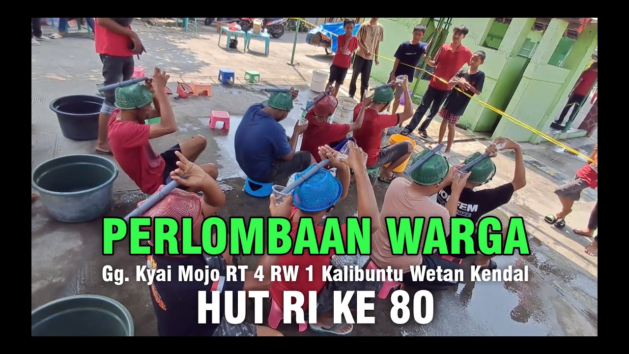 Lomba-lomba Agustus 2025