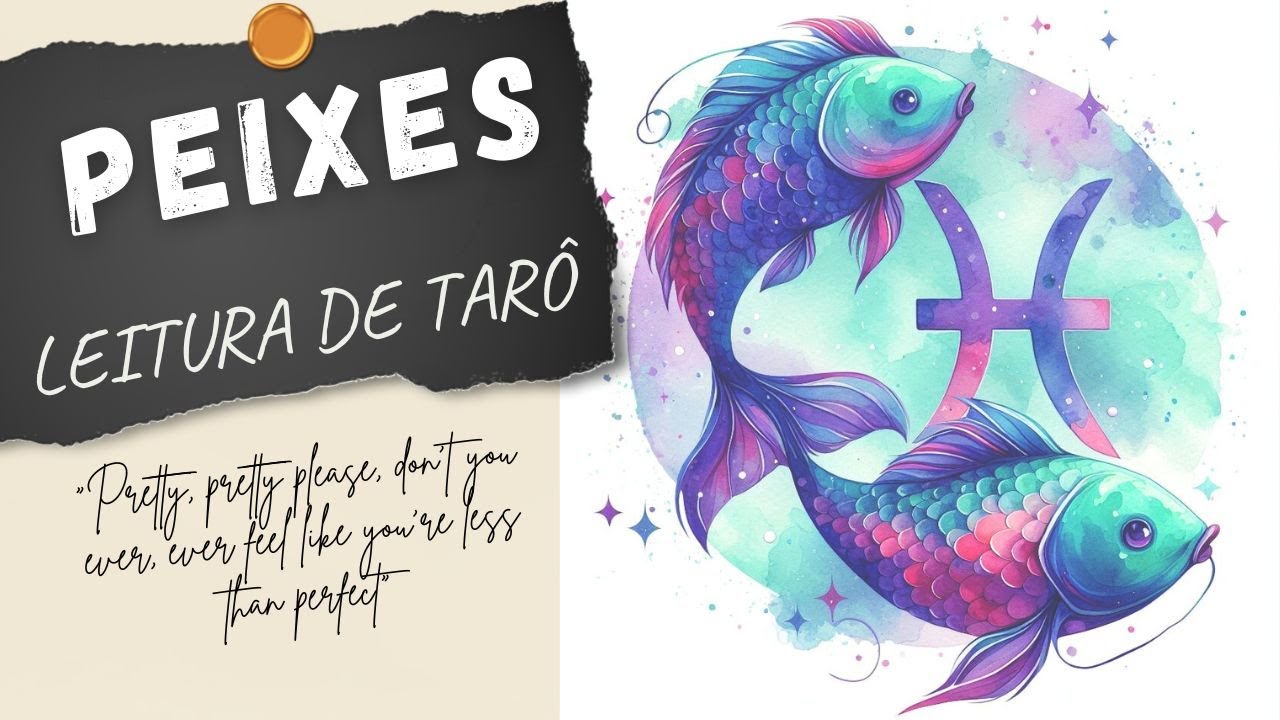 PEIXES ♓ EU NÃO IA POSTAR ESSE VÍDEO, MAS A ESPIRITUALIDADE ME DISSE QUE VOCÊ PRECISA SABER DISSO!🧿🔮