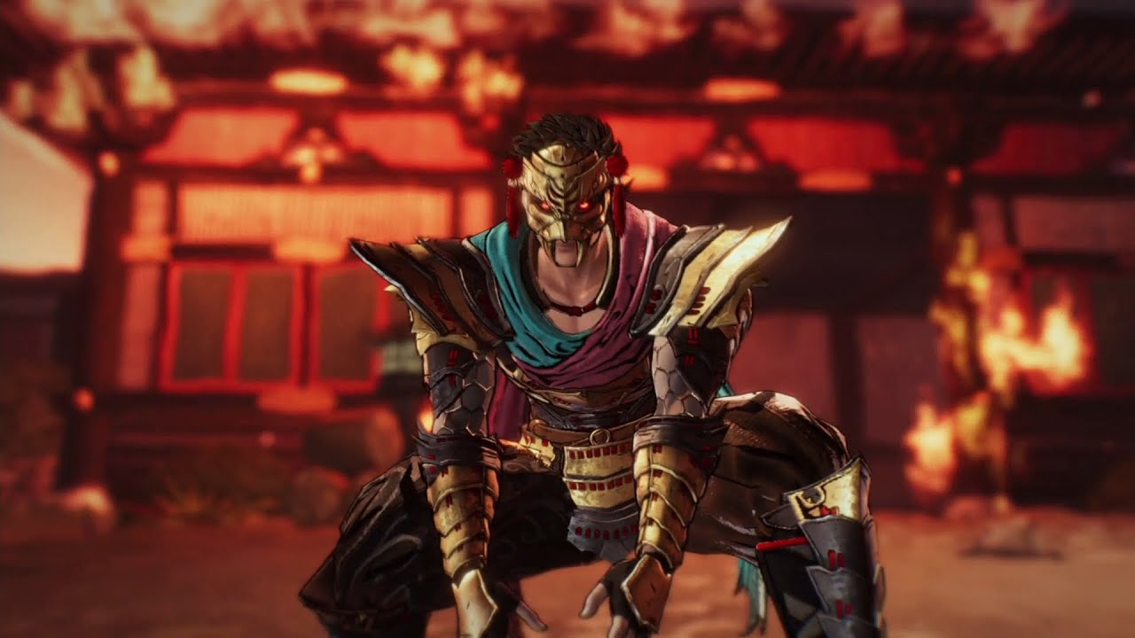 Sandayu Momochi Transformation