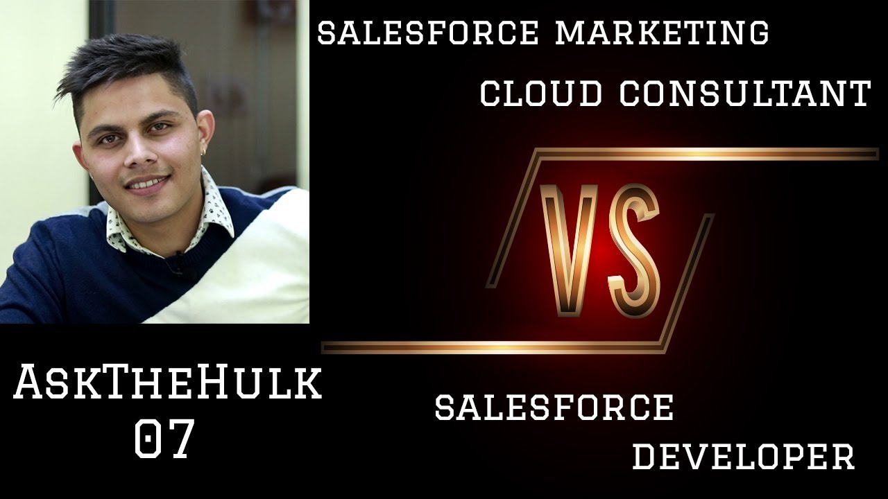 Консультант по Salesforce Marketing Cloud против разработчика как варианты карьерного роста | Спр...