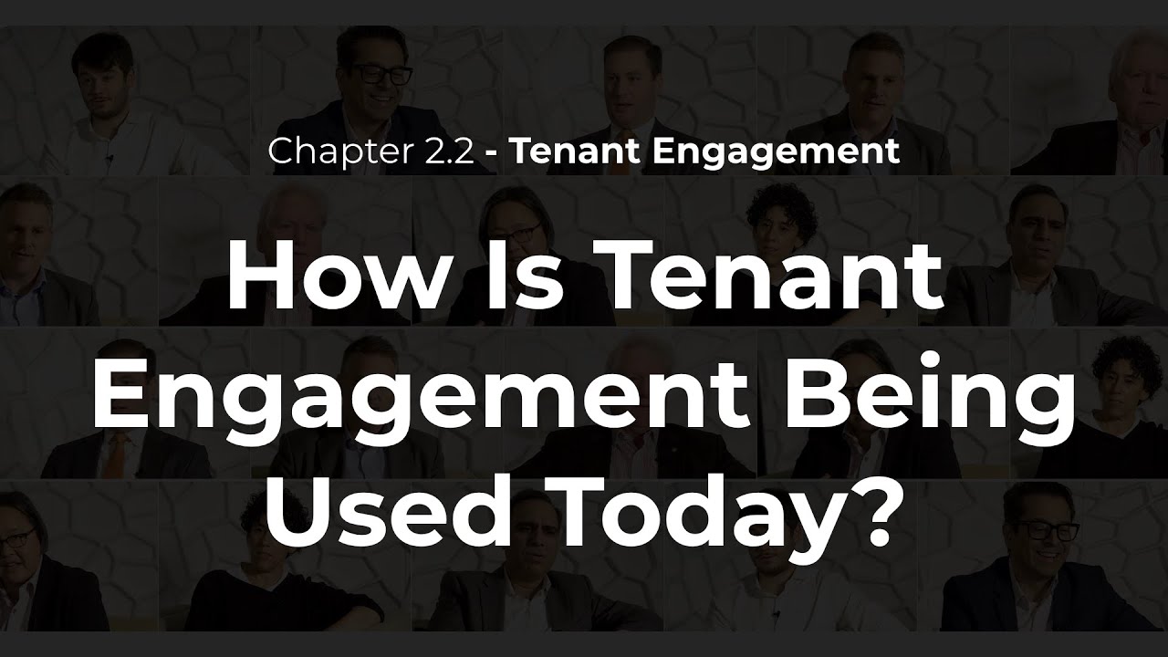Inside CRE Tech 2.2 - How Is Tenant Engagement Being Used Today?
