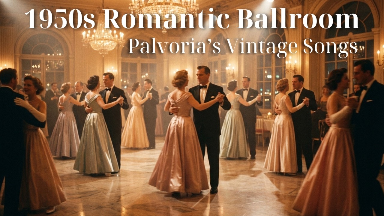 1950s Romantic Ballroom | Palvoria&rsquo;s Vintage Songs