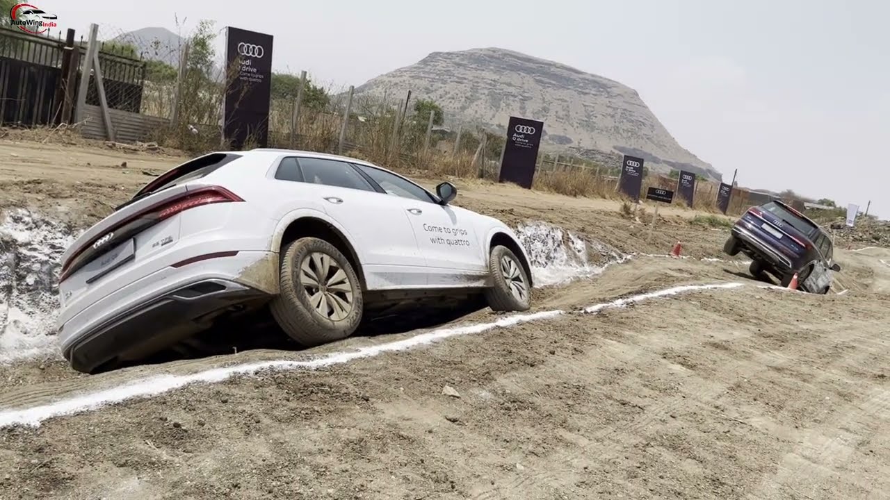 Audi Q8 & Q7 Quattro Extreme off road with Offroadjunkie | Nashik