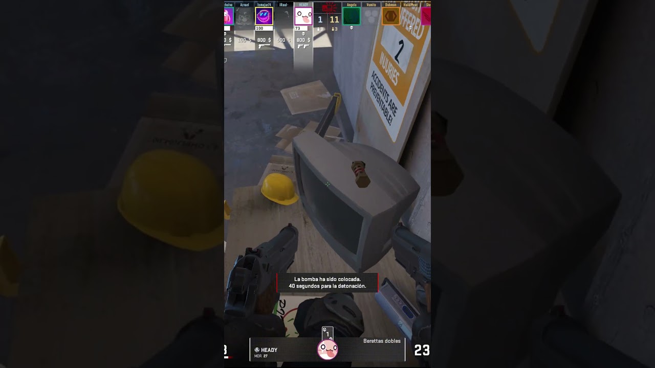 JACKHAMMER??? #csgo #cs2 #counterstrike #gaming #games
