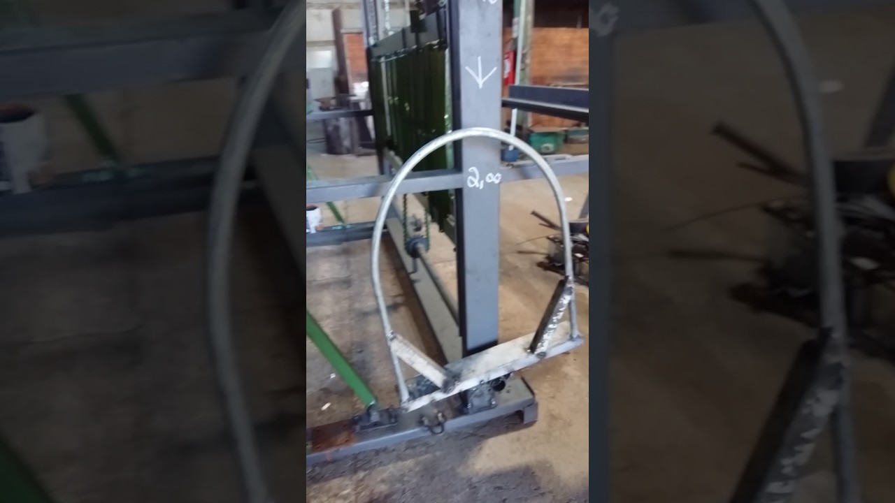 Máquina fabricar telas ondulada