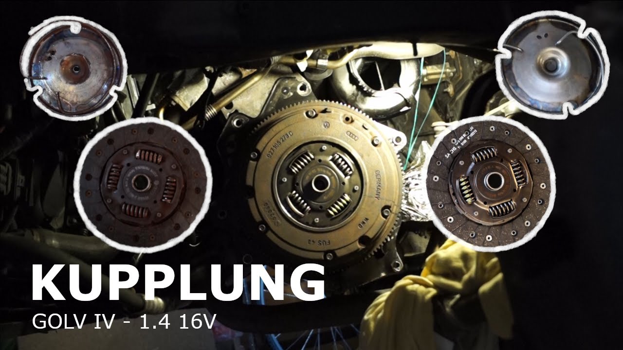 Kupplung wechseln | Generalüberholung Teil 3 | GOLF IV (1J1) 1.4 16V | 004