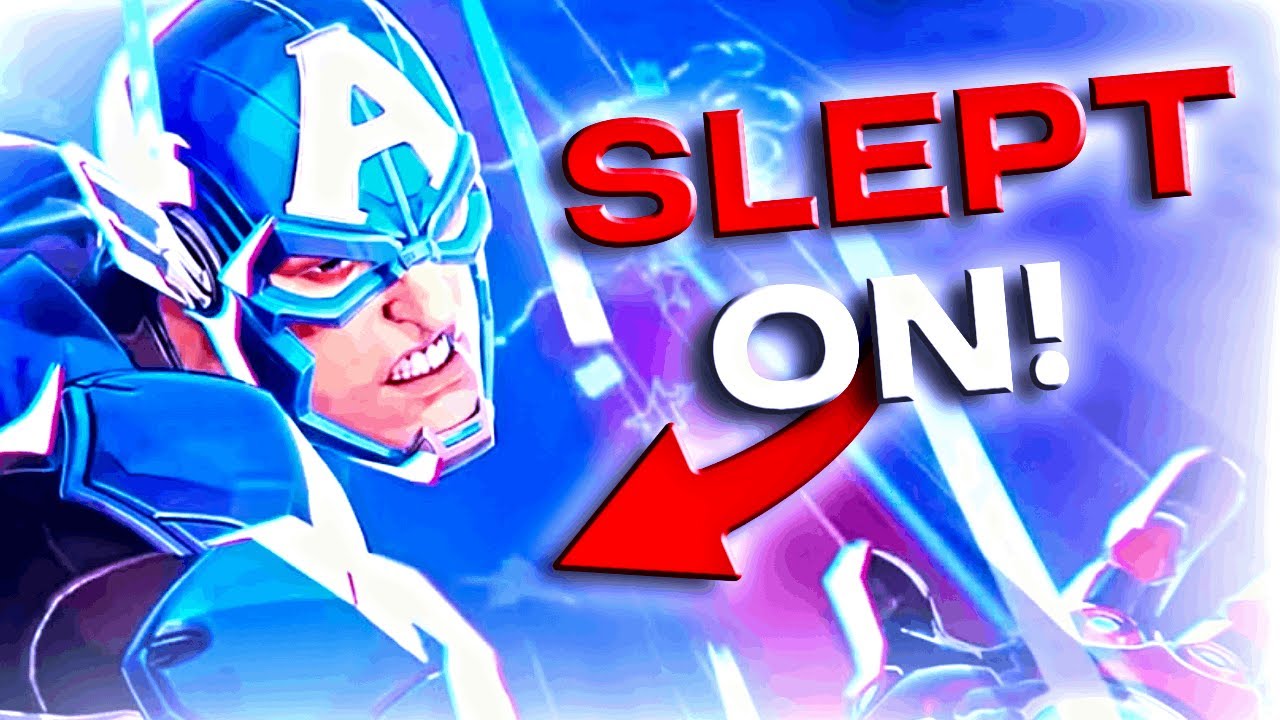 Everyone is SLEEPING On CAPITAN AMERICA! (PLAY HIM!) - Marvel Rivals