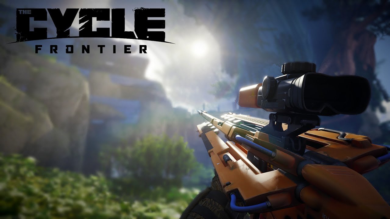 The Cycle: Frontier  - All Weapons(4K)