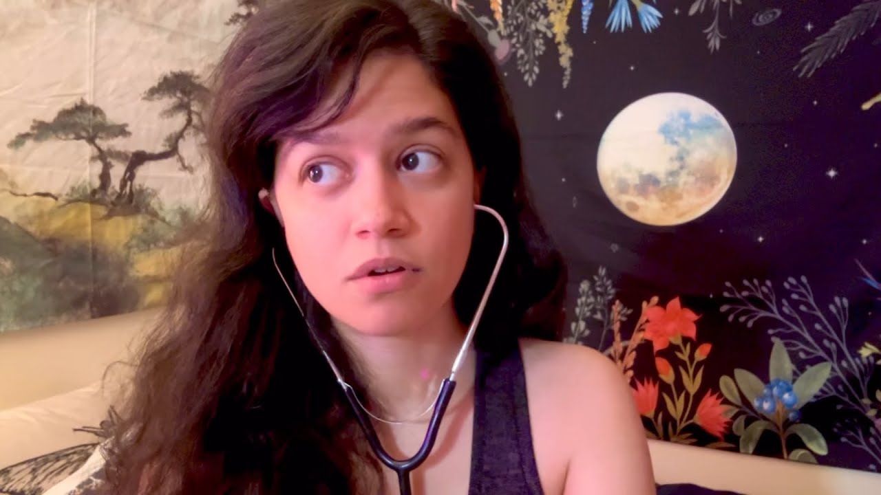 asmr • Latina sleepover exam (you’re vampiric)