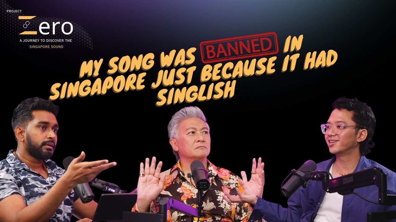 Project Zero I Singaporean Identity, Culture, and Music Pt I I Dick Lee & Sezairi Sezali