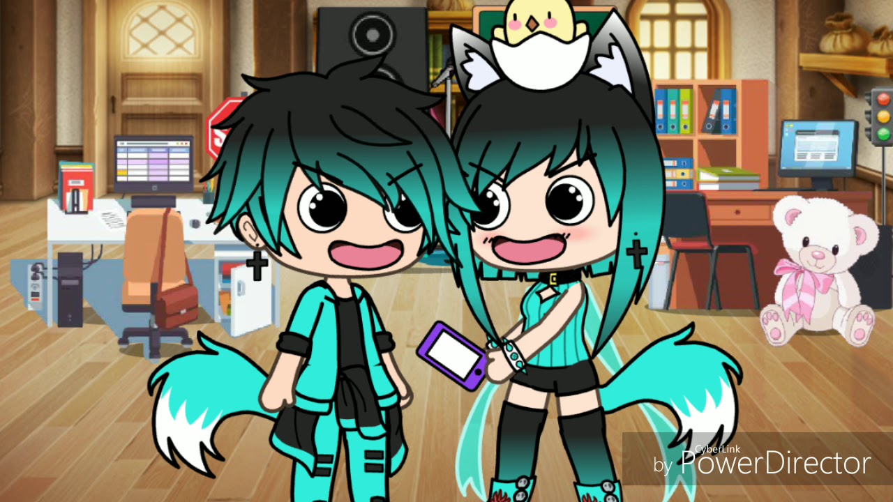 SE A VIDA FOSSE RESPONDIDA COM MÚSICA #1 {TEMA:corno} (VERSÃO GACHA LIFE)