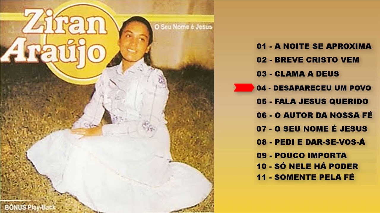 ZIRAN ARA&Uacute;JO - O SEU NOME &Eacute; JESUS