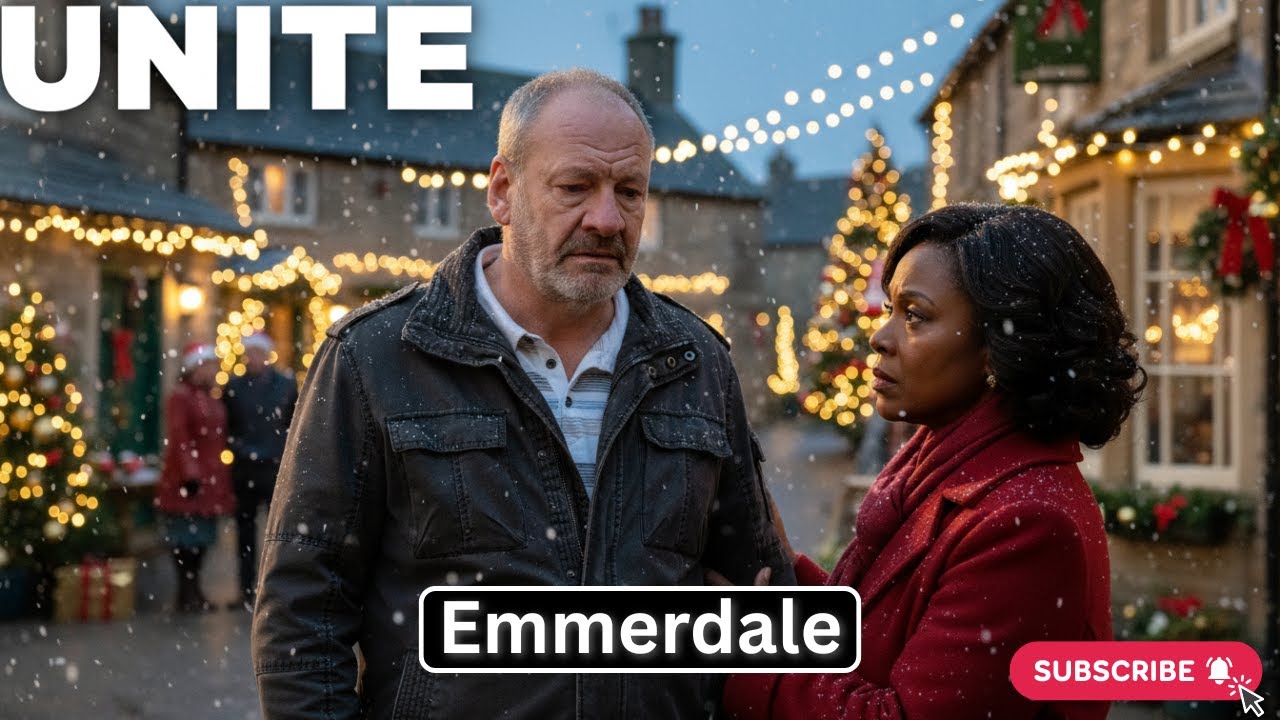 Jimmy & Claudette UNITE | Emmerdale