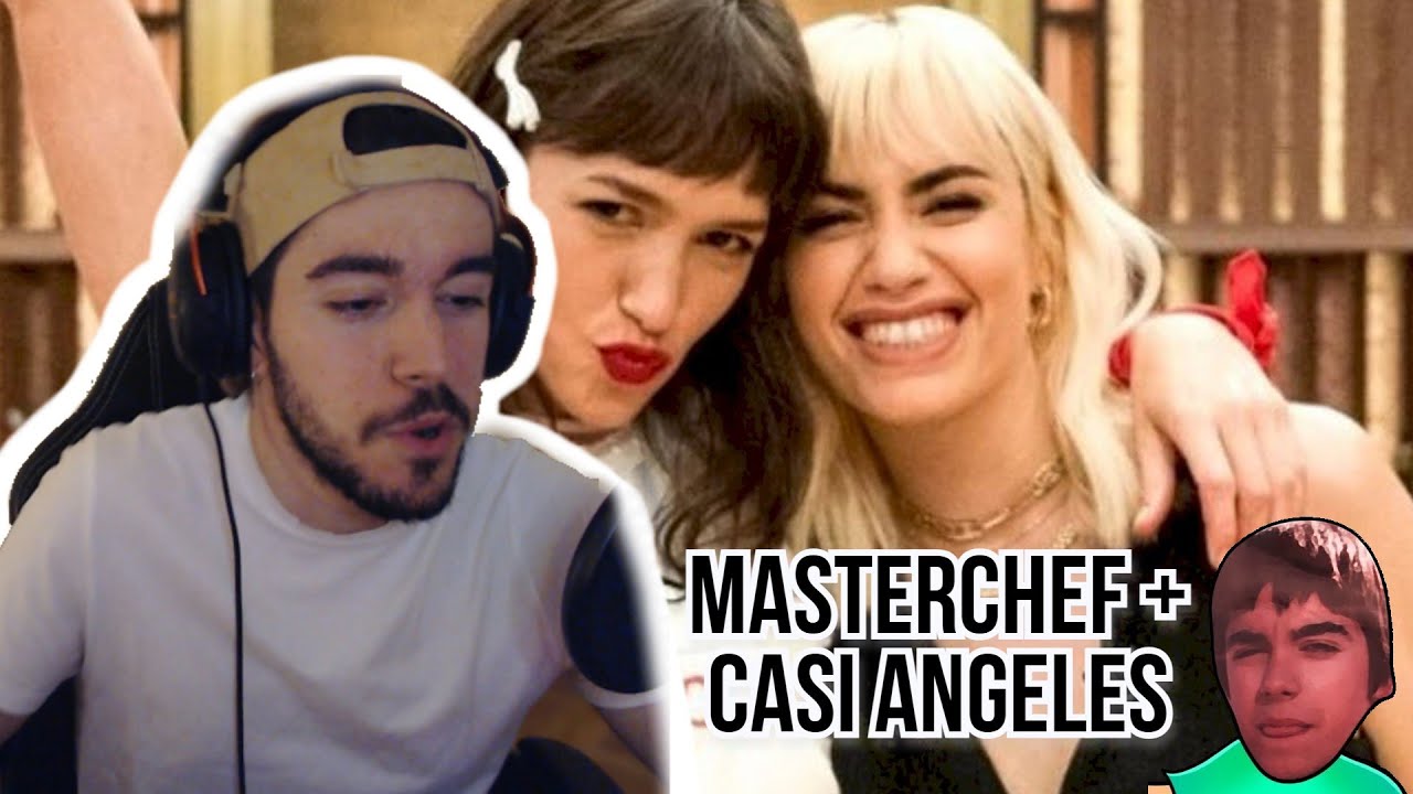 REACCIÓN A | LALI - MASTERCHEF Y CASI ANGELES (TOMAS FALSAS)