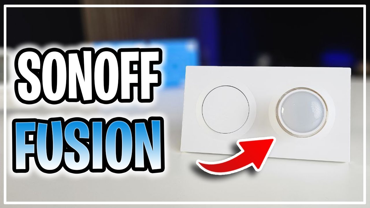 🔴Sonoff FUSION - Los Nuevos Interruptores con Relés Intercambiables