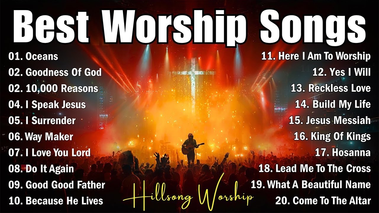 Best Hillsong Worship Songs 2026 ✝️ Nonstop Christian Praise & Worship Music