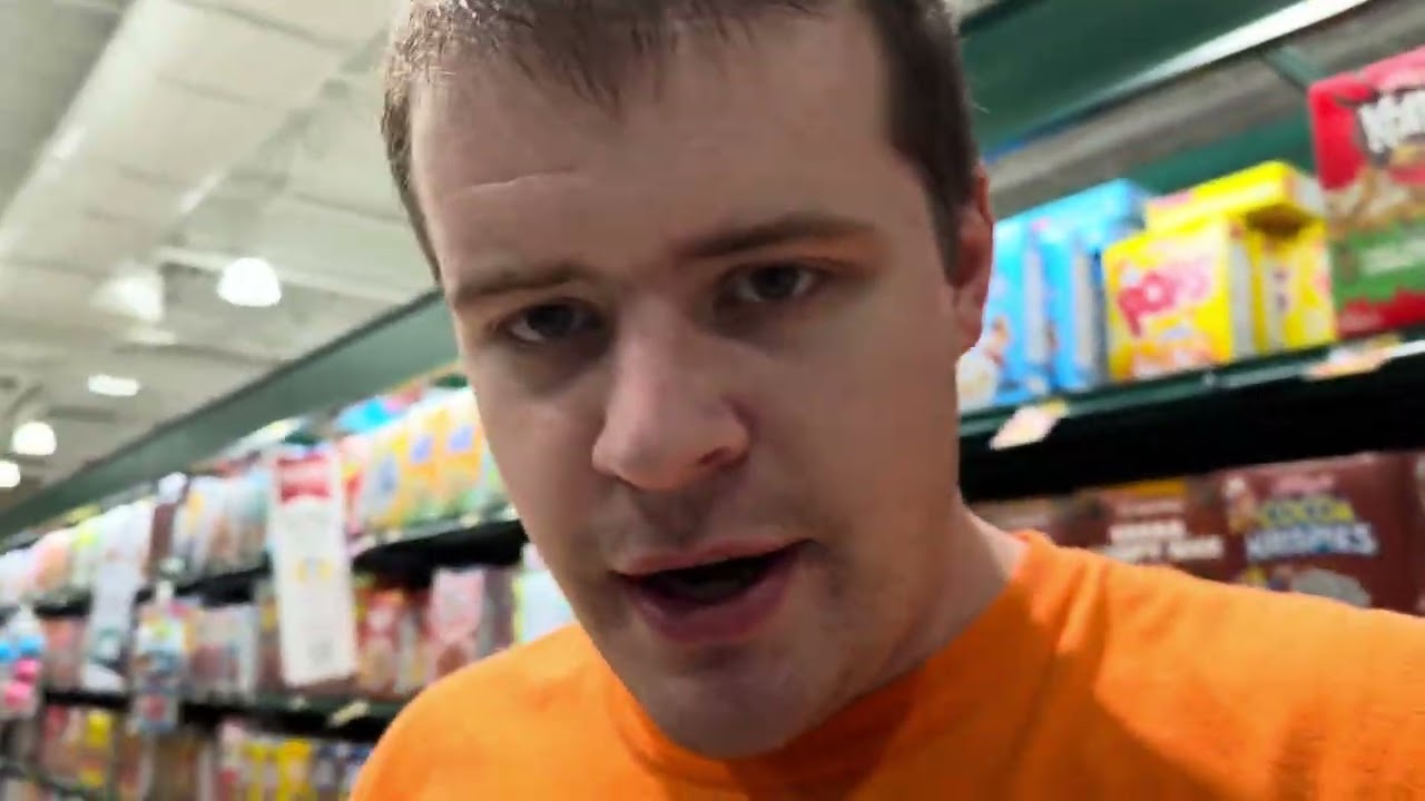 Buying Groceries With My Parents 