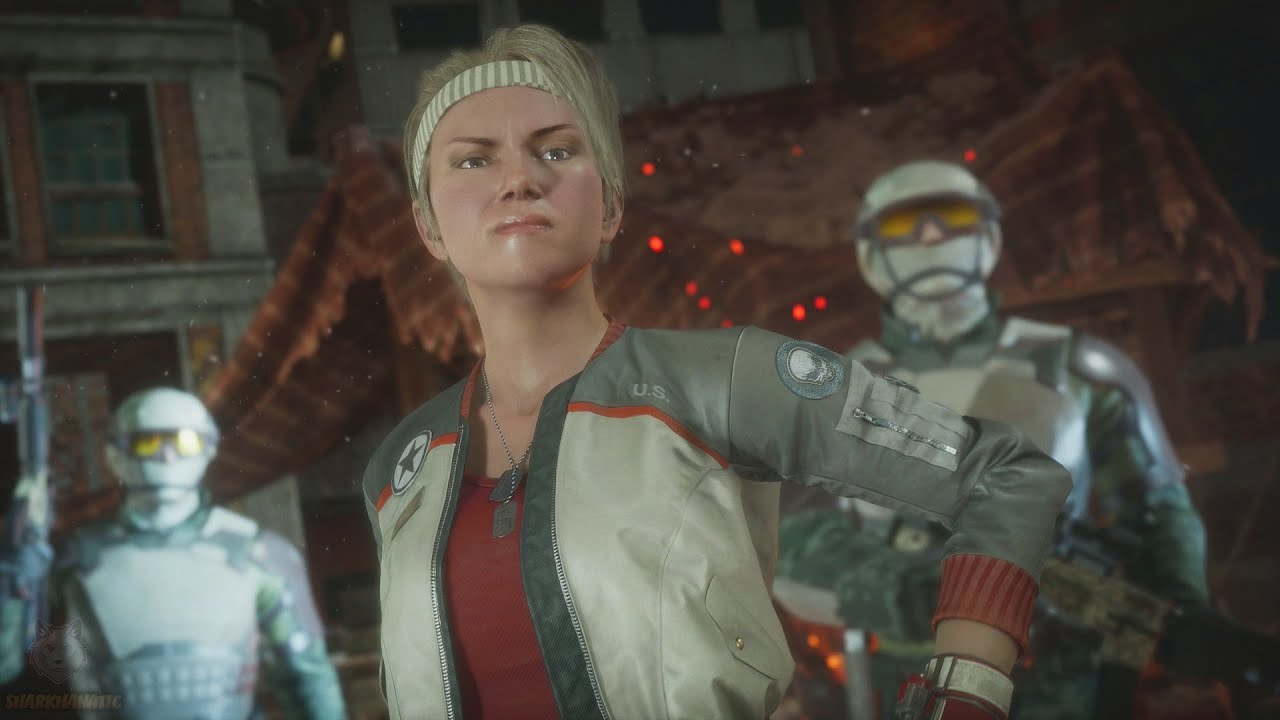 Mortal Kombat 11: Sonya Blade Vs All Characters | All Intro/Interaction Dialogues