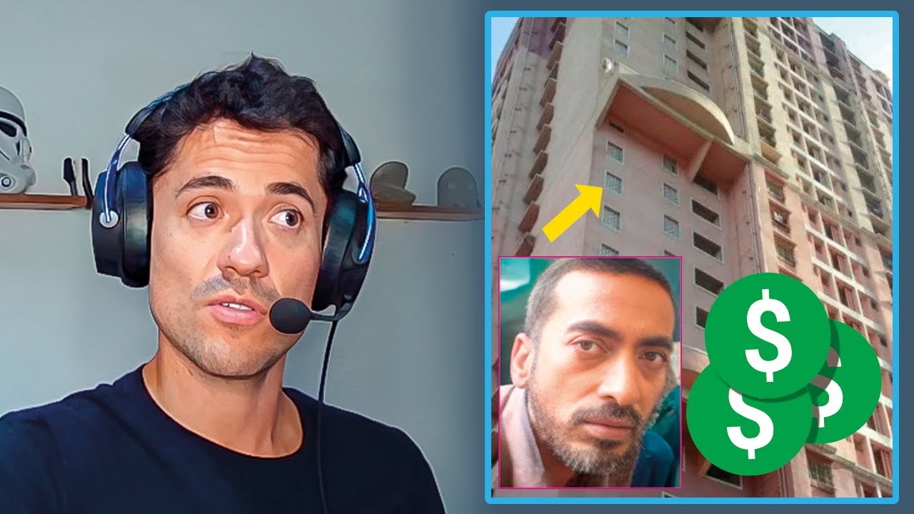 El mendigo más rico del mundo!
