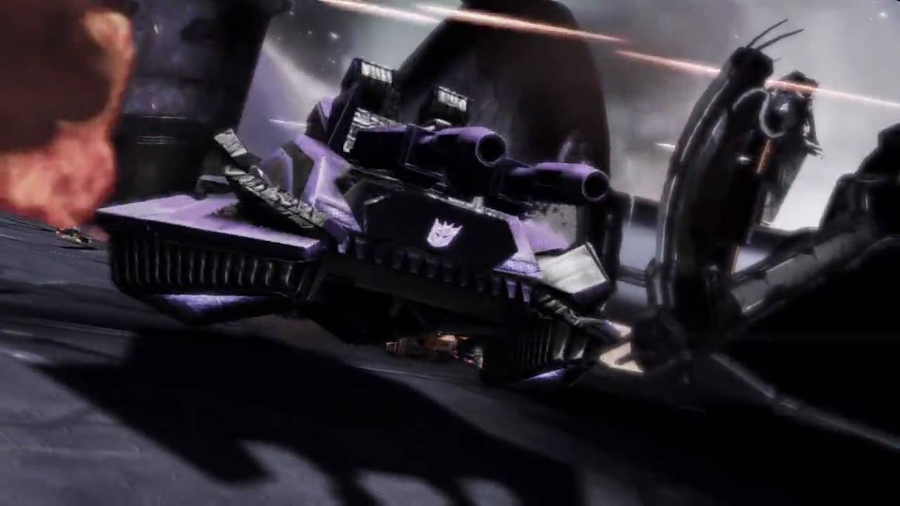 Transformers: War for Cybertron - Multiplayer Trailer