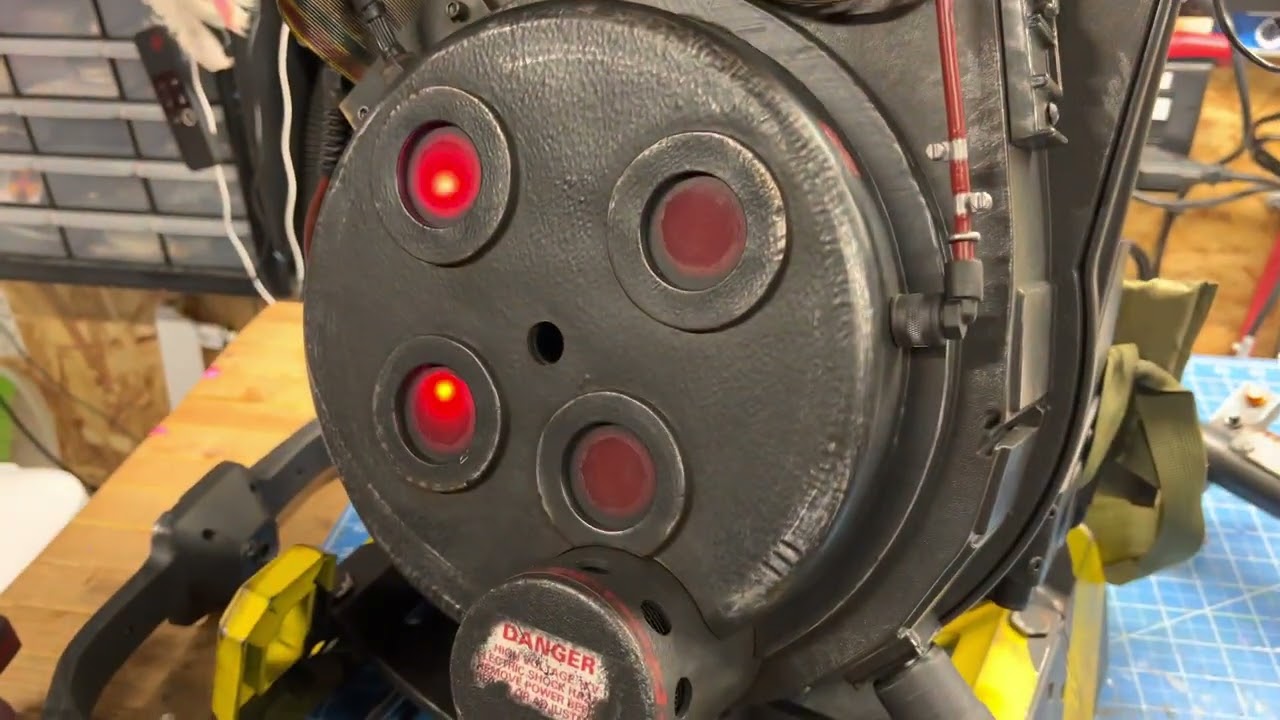 Ghostbusters - Proton Pack and Wand Walkthrough