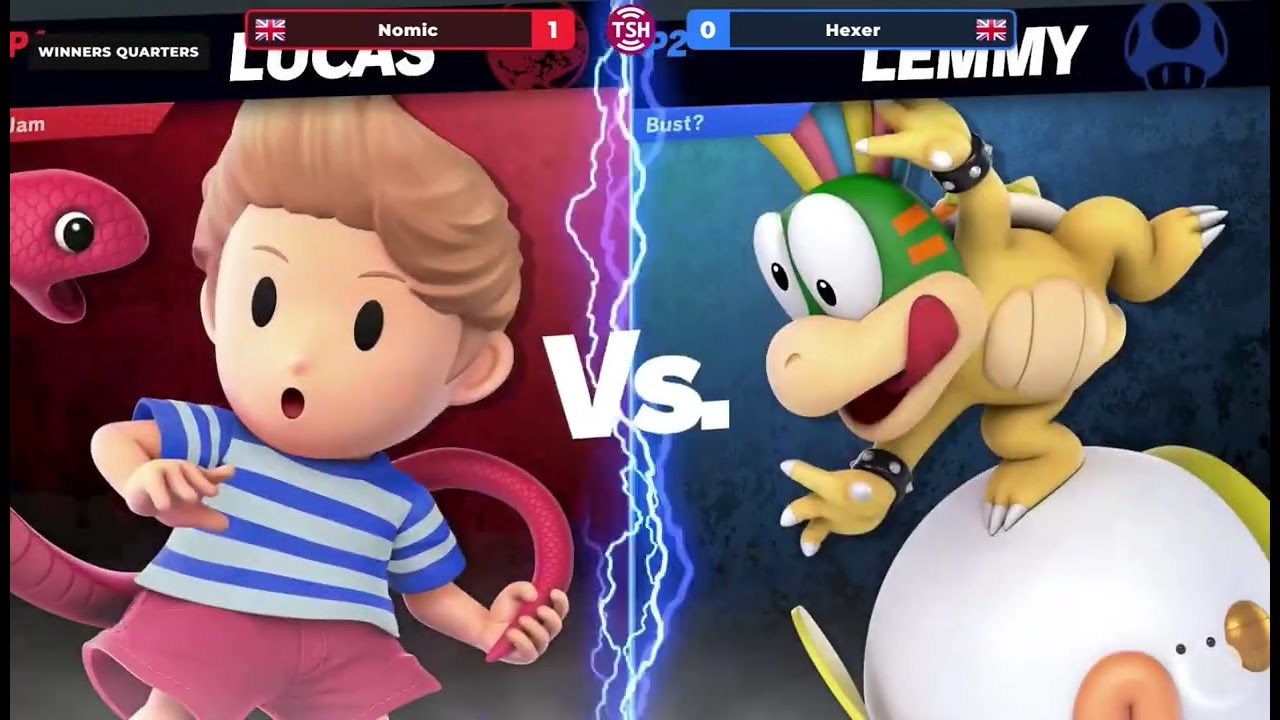Nomic (Lucas) vs Hexer (Lemmy) - Smash @ Stratty #124 (W. T16)