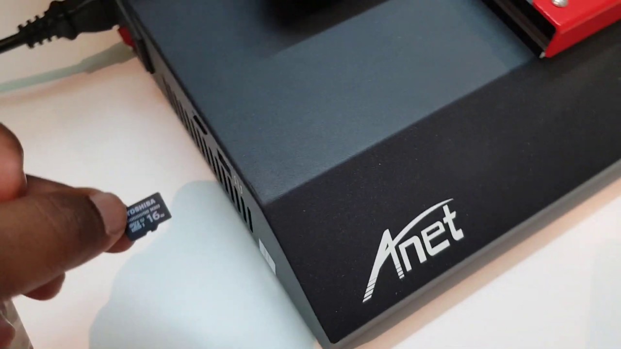 ANET ET4 FIRMWARE UPDATE 1.1.5 release date 2020/03/08