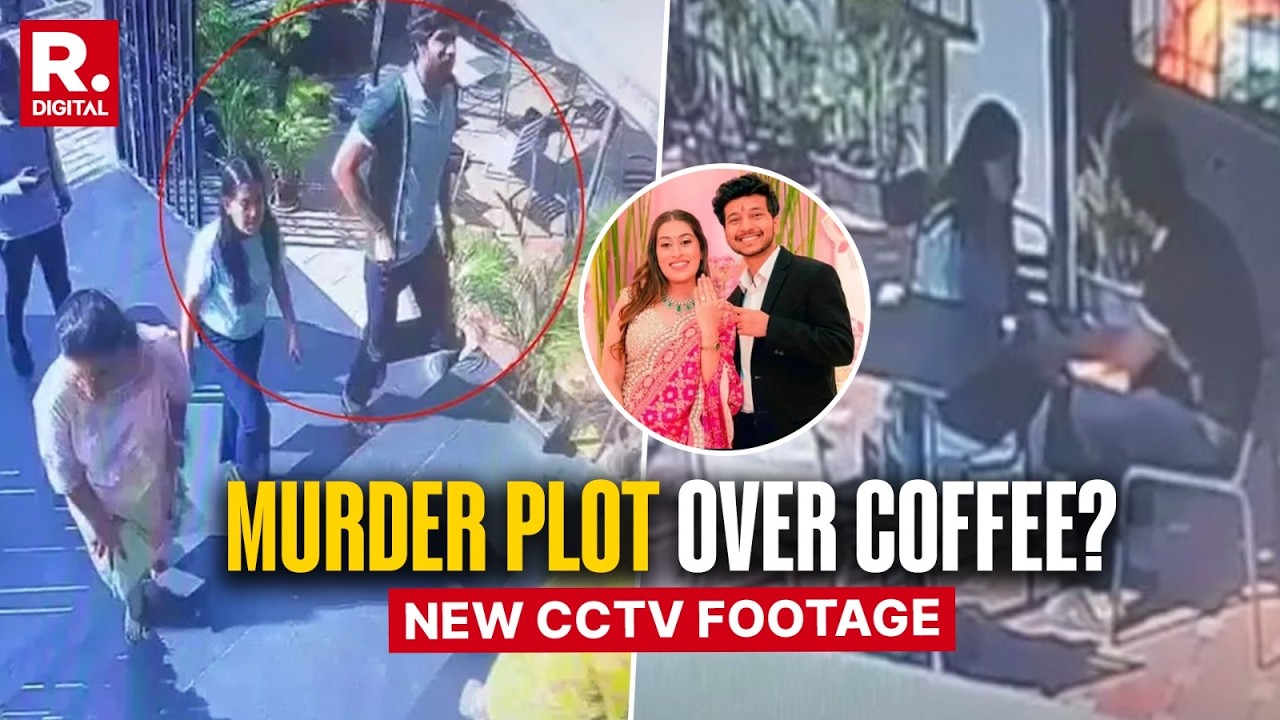 BREAKING: New CCTV Footage Shows Siya and Chetan Meeting A Day Before Ketan Agarwal's Murder