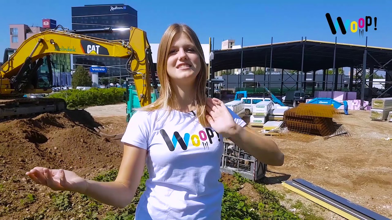 Kakšen je največji slovenski trampolin park? | WOOP! Ljubljana