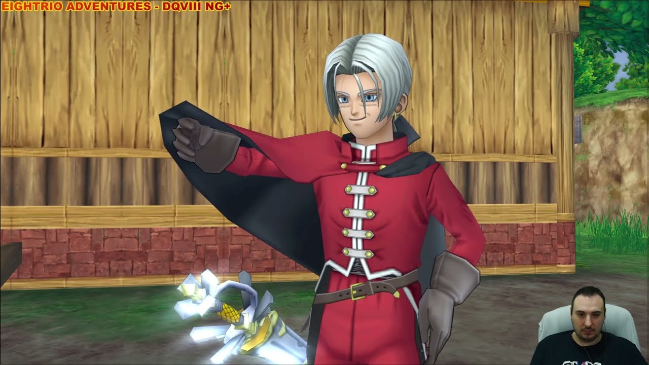 EIGHTRIO ADVENTURES - DQVIII [NG+] #1